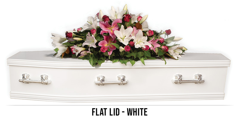 Flat-Lid---White