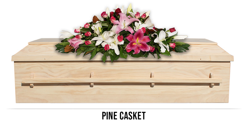 PINE-CASKET
